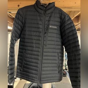 Columbia down jacket